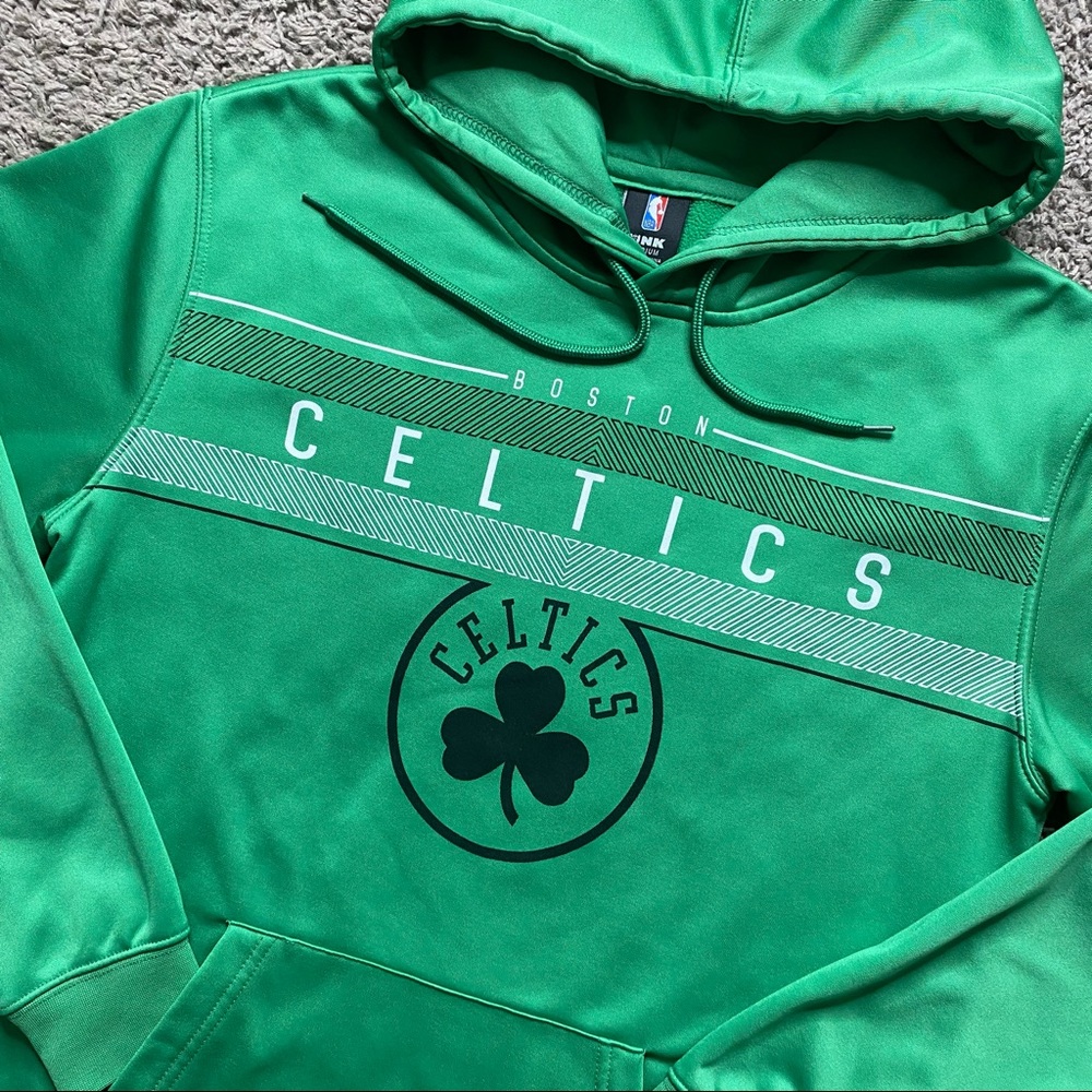 Boston Celtics Shamrock Hoodie NBA UNK - Picture 1 of 4